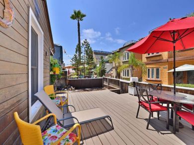 Two Bedroom Beachfront Condo in South Mission Beach